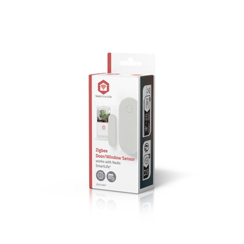 Czujnik otwarcia drzwi i okien Nedis SmartLife ZBSD10WT ZigBee 3.0