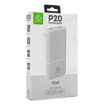 Powerbank 20 000mAh 10W Rebeltec P20