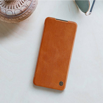 Etui Nillkin Qin Leather Xiaomi Redmi Note 9 Pro/9 Pro Max /Note 9S (Brown)