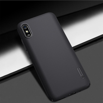 Etui Nillkin Super Frosted Shield Xiaomi Redmi 9A/Redmi 9i (czarny)