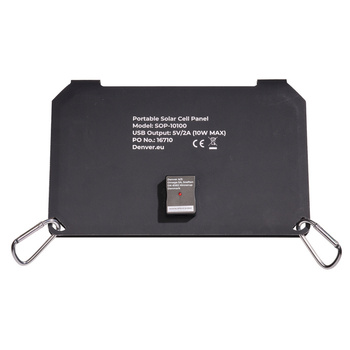 Przenośny panel ogniw słonecznych Denver SOP-10100MK2 10W