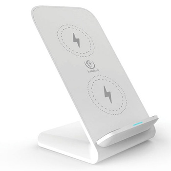 Ładowarka indukcyjna QI Rebeltec W210 15W High Speed (biała)