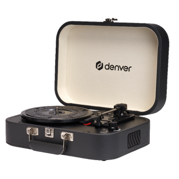 Gramofon Denver VPL-130DGR szary