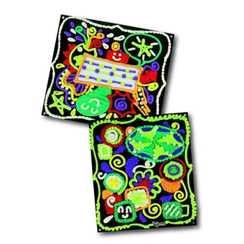 Hasbro Play-Doh Vinci C1616 Moje Prace wzorów