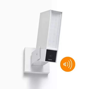 Kamera zewnętrzna z syreną Netatmo NOC-S-W biała