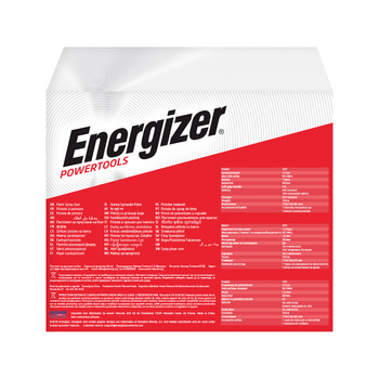 Pistolet natryskowy do malowania Energizer 20V bez akumulatora