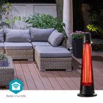 Ogrzewacz tarasowy Nedis SmartLife HTPA21BKW 1200W Wi-Fi