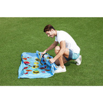Bestway Basen stelażowy dla dzieci z zadaszeniem Steel Pro UV Careful 8' x 20"/2.44m x 51cm 56432