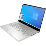 Laptop HP Envy 15-EP0098NR i7-10750H/15.6" UHD (3840x2160) TouchScreen/16GB/SSD 512GB + 32GB Intel Optane Memory/BT/BLKB/FPR/GeForce RTX 2060 6GB/Win 10 Silver