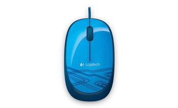 Mysz Logitech M105 niebieska