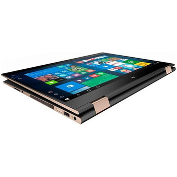 Laptop HP Spectre 15-CH011 i7-8550U/15.6" 4K TouchScreen/16GB/SSD 512GB/BT/BLKB/FPR/x360/GeForce MX150 2GB/Win 10 Silver