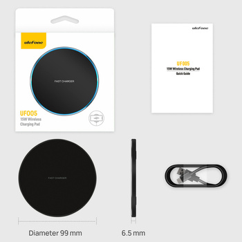 Ładowarka bezprzewodowa Ulefone UF005 15W