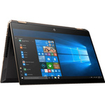 Laptop HP Spectre 15T-DF000K2 i7-8565U/15.6" 4K TouchScreen/16GB/SSD 256GB/BT/BLKB/x360/GeForce MX150 2GB/Win 10 Silver