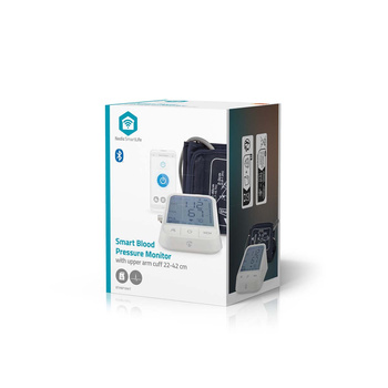 Ciśnieniomierz Nedis SmartLife BTHBP10WT LCD 22-42cm