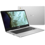 Laptop Asus Chromebook C523NA-IH44F Celeron N3350/15.6" FHD/4GB/SSD 64GB eMMC/BT/Chrome OS Silver
