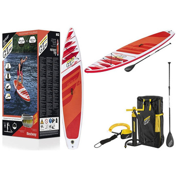 Bestway dmuchana deska Hydro-Force Fastbast Tech 12'6" x 30" x 6"/3.81m x 76cm x 15cm 65343