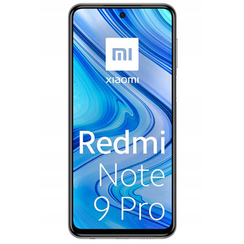 Odnowiony Smartfon Xiaomi Redmi Note 9 Pro 6+128GB Refurbish biały