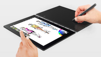 Laptop Lenovo Yoga Book X90F Atom Z8550/10.1" WUXGA TouchScreen/4GB/SSD 64GB/Android 6.0 Marshmallow/UK
