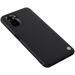 Etui Nillkin Textured Xiaomi Redmi Note 10 4G/Note 10s (czarny)
