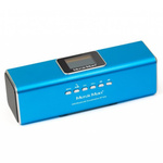 Głośnik bezprzewodowy Technaxx Bluetooth USB, Aux, audio, karta pamięci 32GB (niebieski)