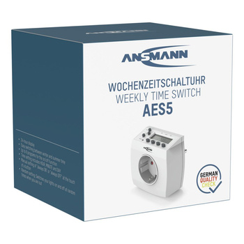 Cyfrowy programator czasowy ANSMANN AES5