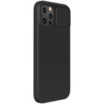 Etui Nillkin CamShield Silky iPhone 12/12 Pro Max (czarny)