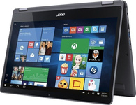 Laptop Acer R5-571T-57Z0 i5-7200U/15.6" FHD TouchScreen/12GB/SSD 500GB/BT/BLK/x360/Win 10