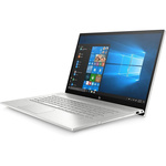 Laptop HP Envy 17-CE1035CL i7-10510U/17.3" FHD TouchScreen/16GB/1TB + SSD 256GB/DVD/BT/BLKB/FPR/LAN/GeForce MX250 4GB/Win 10 Pro Silver