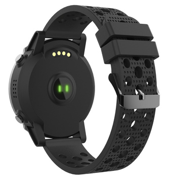 Smartwatch GPS Bluetooth z czujnikiem tętna Denver SW-510 czarny