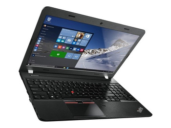Laptop Lenovo ThinkPad E560 i7-6500U/15.6"FHD/16GB/SSD 256GB/DVD/Radeon R7 M370/FPR/3D Webcam/Win 10/UK