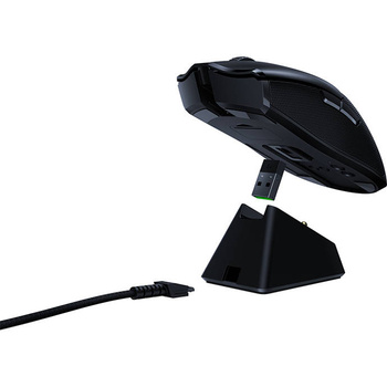 Mysz gamingowa Razer Viper Ultimate ze stacją dokującą czarna