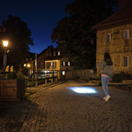 Latarka LED ANSMANN 300B czarna