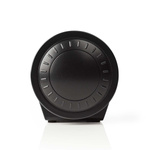 Radiobudzik Nedis CLAR005BK LED projekcja 2x budzik FM Czarny