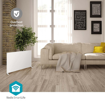 Grzejnik na podczerwień Nedis SmartLife HTIP700WTW Biały