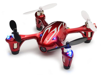 Zestaw Hubsan: dron H107c+ śmigła