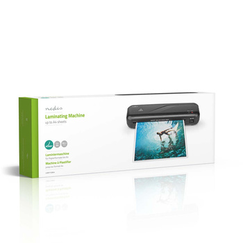 Laminator Nedis LAMI112BK4