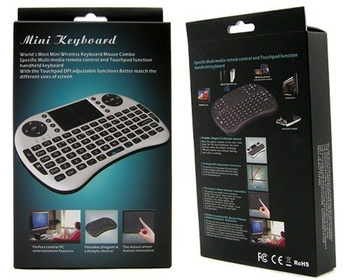 Klawiatura Mini Wi-Fi (black)