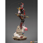 Iron Studios Marvel Comics - Deadpool Statue Deluxe, Bds Art Scale 1/10