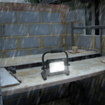 Reflektor LED ANSMANN FL30W czarny