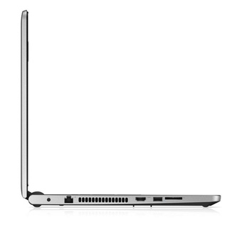 Laptop Dell I17-5759I51T8P i5-6200U/17.3"/8GB/1TB/DVD/BT/BLK/Win 10 Pro Silver