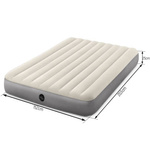Materac dmuchany do spania Intex Queen Dura-Beam 203x152x25cm 64103