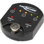 Tester baterii guzikowych ANSMANN