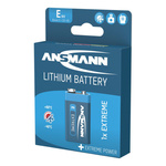 Bateria litowa ANSMANN Extreme E/1604LC/PP3 9V