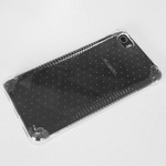 Smartphone Bluboo Picasso 4G (black) + etui/folia