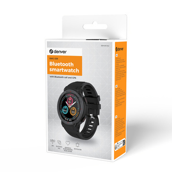 Smartwatch BT Denver SWG-339 czarny