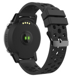 Smartwatch GPS Bluetooth z czujnikiem tętna Denver SW-510 czarny