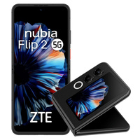 Smartphone Nubia Flip 2 5G 8/256GB (Night Black)