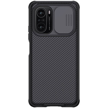 Etui Nillkin CamShield Pro Xiaomi Redmi K40/K40 Pro/K40 Pro+/Xiaomi 11i/POCO F3/11X/11X Pro (Black)