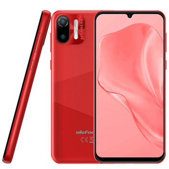 Smartphone Ulefone Note 6P (Red)