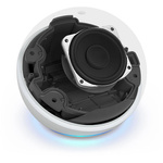 Amazon Echo Dot 5 z zegarem Glacier White